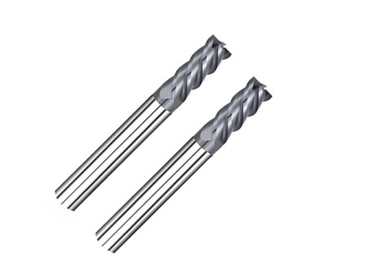High Speed End Mill Bits For Stainless Steel Aluminum Plastic High Hardness
