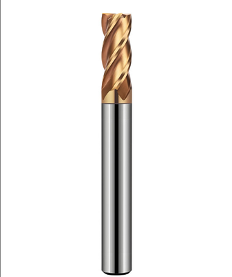 HRC55° Flat High Efficiency Universal Series Unequal Anti Vibration End Milling Cutter