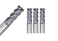 HRC65 4 Flutes Carbide End Mills Square End Mill CNC Milling Cutter for Steel Stainless steel or Other Material