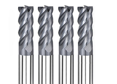 HRC50° 4 Flutes Tungsten Carbide General Processing End Mills Corner Radius End Mill Cutter