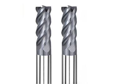 HRC50° 4 Flutes Tungsten Carbide General Processing End Mills Corner Radius End Mill Cutter