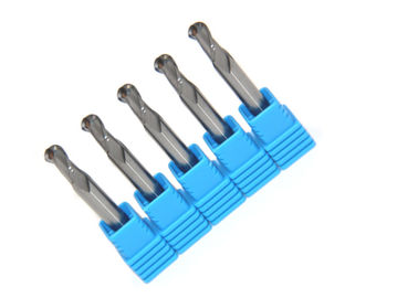 HRC50° Three Flute Ball Nose End Mill High Efficient Aluminum Ball Nose Drill Bit