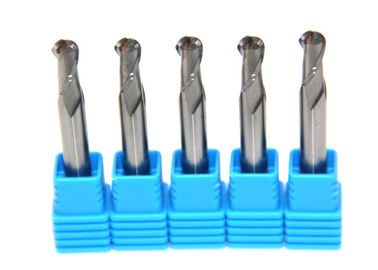 HRC50° Three Flute Ball Nose End Mill High Efficient Aluminum Ball Nose Drill Bit