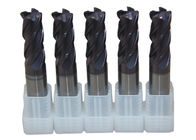 Tungsten Carbide Square End Mill / Standard Solid Carbide Milling Cutters