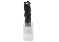 Carbide Square End Mill Cutter Stainless Hardened Steel 0.6 μm Grain Size