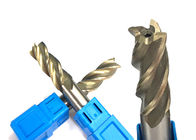 Milling HSS End Mill / Plastic Cutting High Feed Four Flute End Mill Cutter