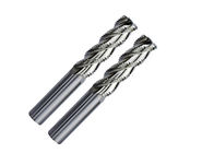 Carbide End Mills High Speed Solid Carbide Rod 3 Flutes Roughing End Mill Cutting Tools