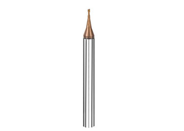Micro End Mills AlTiN Or TiSiN Coating Longer Tool Life Better Performance
