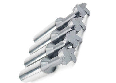 HRC60 ° Carbide T Slot End Mill Cutter Wholesale T Slot End Mill Cutter Brazed Milling Cutter