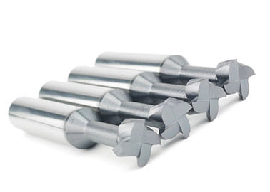 HRC60 ° Carbide T Slot End Mill Cutter Wholesale T Slot End Mill Cutter Brazed Milling Cutter