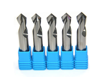 Chamfer End Mill Cutter Solid Carbide Center Cutting End Mill CNC Cutting Tools Factory