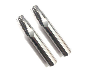 Aluminum Thread Mill Cutter / 3 4 Flute Carbide End Mill Bit CNC Milling