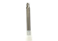 Conical Tapered End Mills For CNC Process Customized Size High Speed Cutting