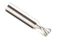 2 4 Flute End Mill Aluminum With Straight Handle Dovetail Head Available
