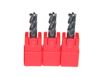 HRC50° Flat 4 Flute Tungsten Carbide General Processing End Mills Cutter