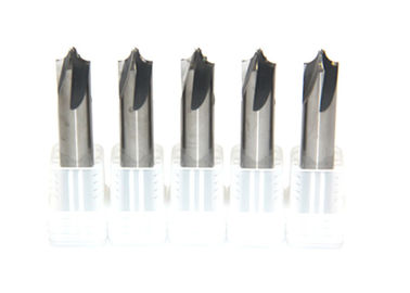 Standard Chamfer Angles Corner Rounding End Mills / CNC Milling Bits