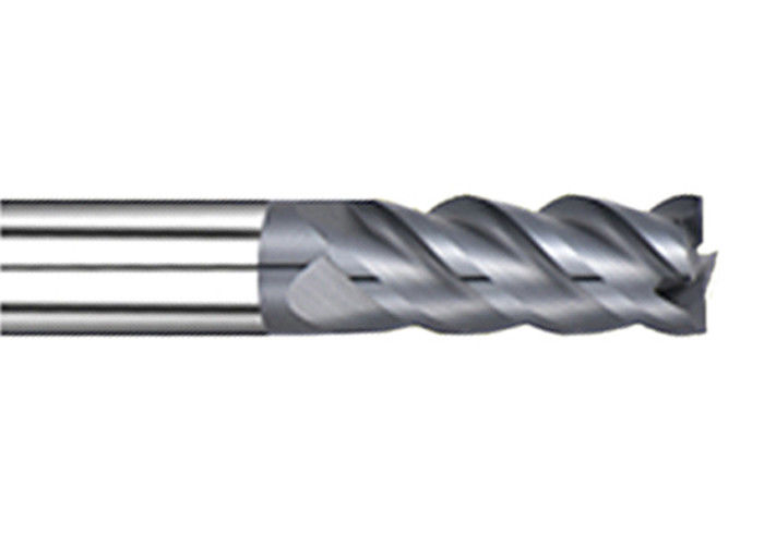 HRC50° 4 Flutes Tungsten Carbide General Processing End Mills Corner Radius End Mill Cutter