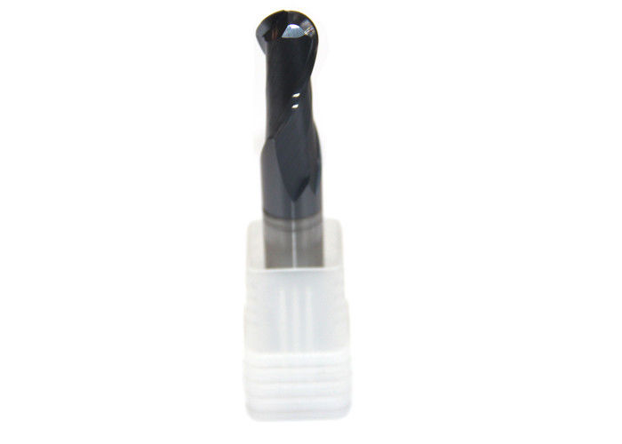 1 Inch Carbide Miniature Ball Nose End Mill For Carbon Steel And Alloy Steel Processing