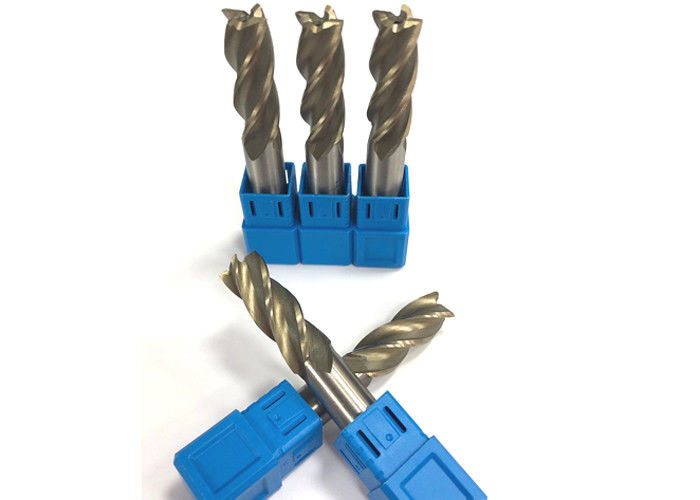 Extra Long Reach Carbide End Mills For Hardened Steel Stainless Steel
