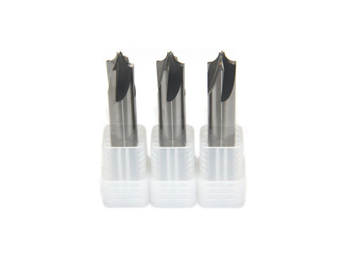 Solid Carbide Corner Rounding End Mill / 4 Flute Carbide End Mill Co 10%