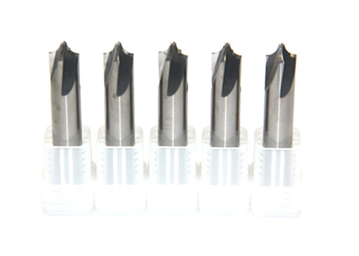 Standard Chamfer Angles Corner Rounding End Mills / CNC Milling Bits